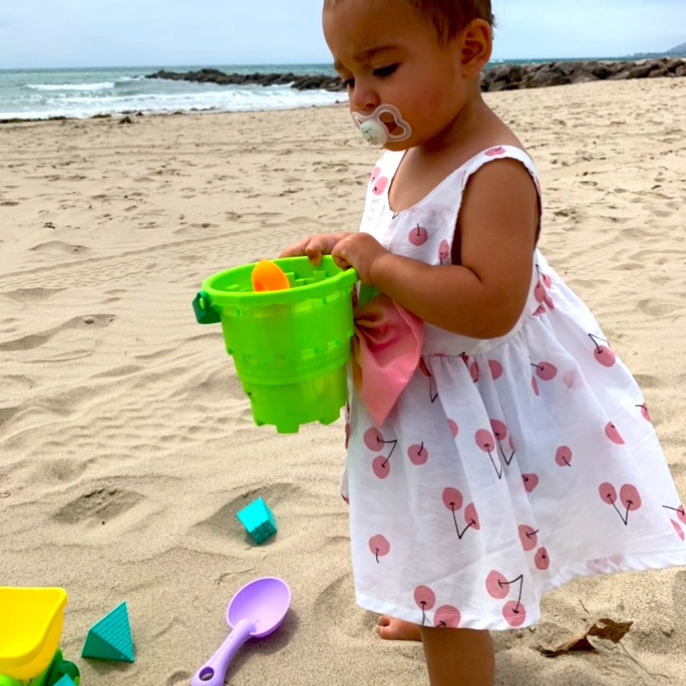 Cherry Bow summer dress